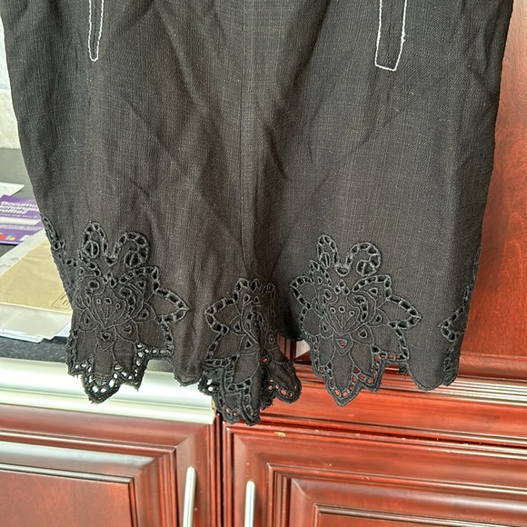 COPY - ZARA black romper jumpsuit with top stitching size extra size - Picture 9 of 12